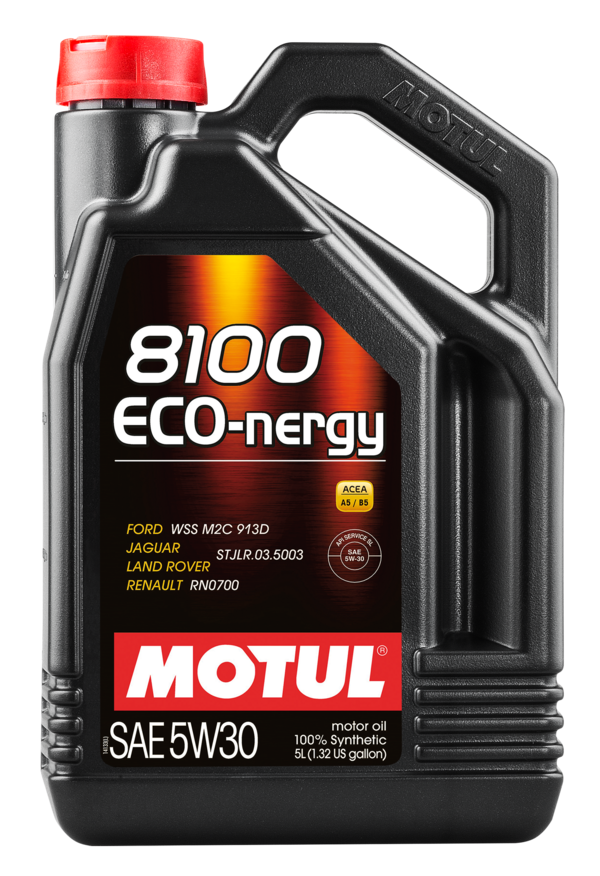 aceite lubricante para motor motul 8100 eco-nergy 5w30 5l