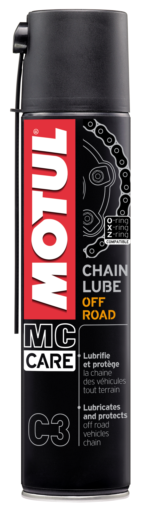 Lubricante de cadena off road MC CARE C3 - 0,4L - Imagen 1 de 1