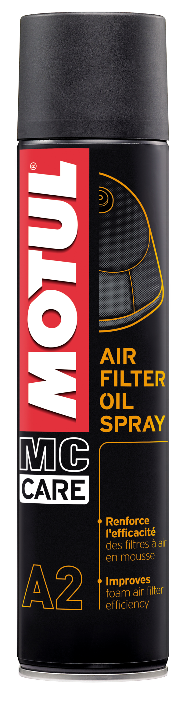 MC CARE A2 AIR FILTER OIL Schmieröl für Schaumstoff-Luftfilter - 0.4L - Bild 1 von 1