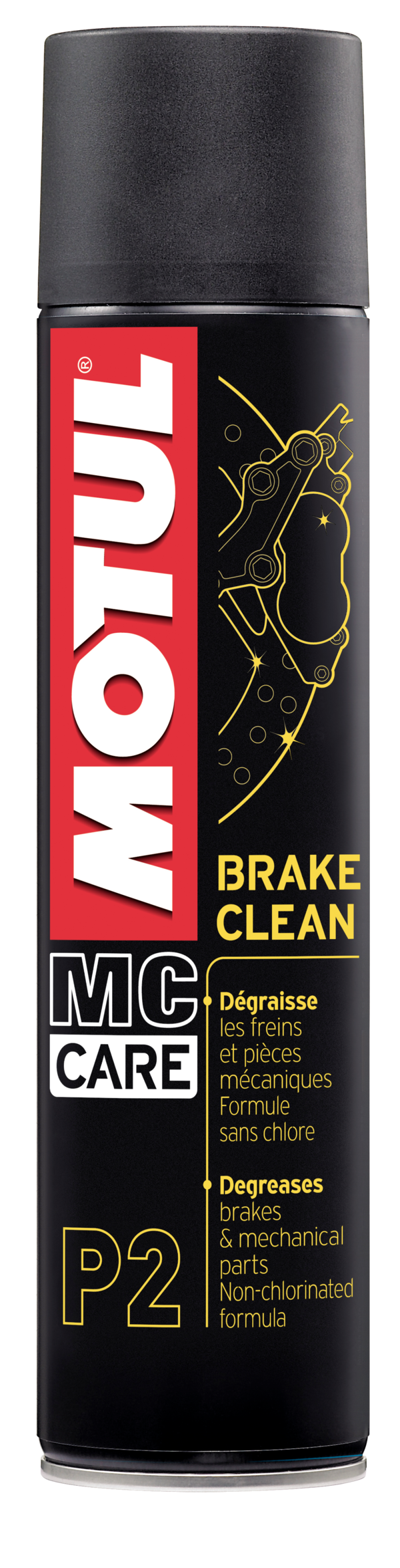 Limpiador de frenos MC CARE P2 BRAKE CLEAN 0,4L de  - Imagen 1 de 1