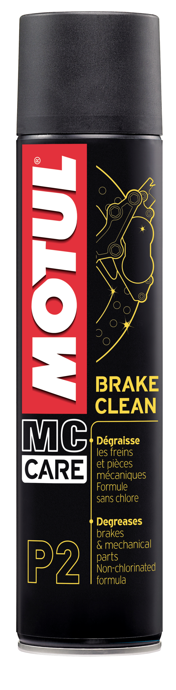 MC CARE P2 BRAKE CLEAN 0,4L Bremsenreiniger  - Bild 1 von 1