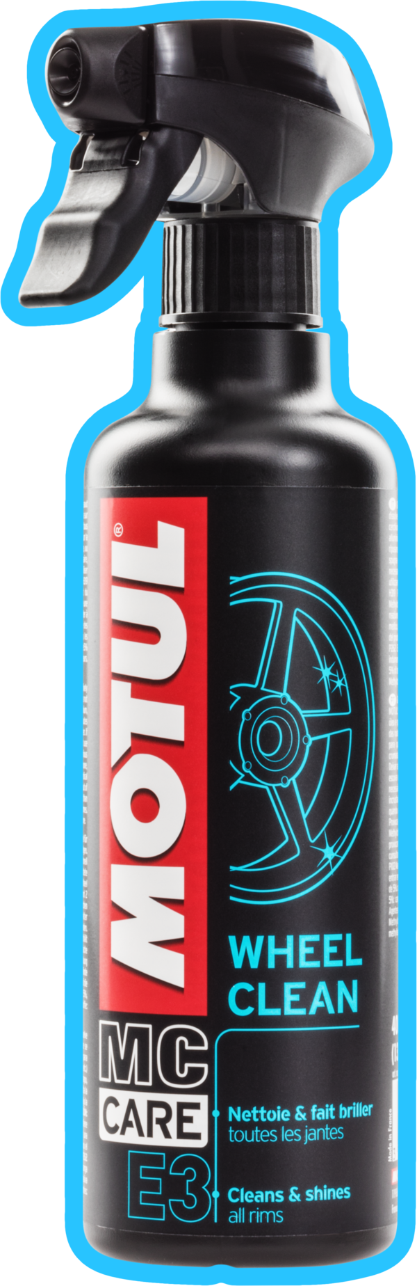 Detergente per ruote e cerchioni MC CARE E3 WHEEL CLEAN 0,4L - Foto 1 di 1