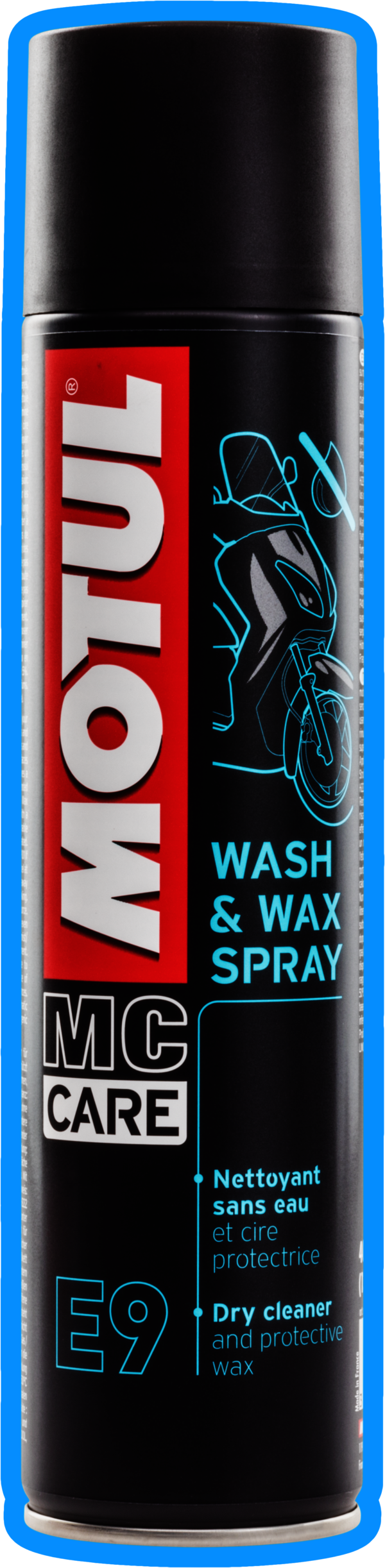 Środek czyszczący i woskowy spray E9 Wash & Wax Spray 0,4L od kompletnej rośliny - Zdjęcie 1 z 1