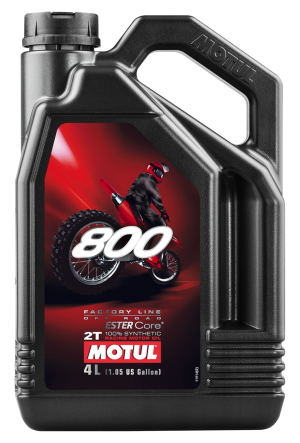 aceite lubricante motul mezcla 800 2t fl off road 4l