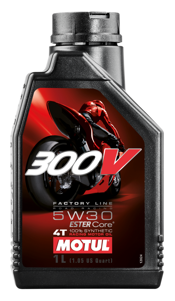 aceite motul 300v 4t fl road racing 5w30 1l para motores de competición