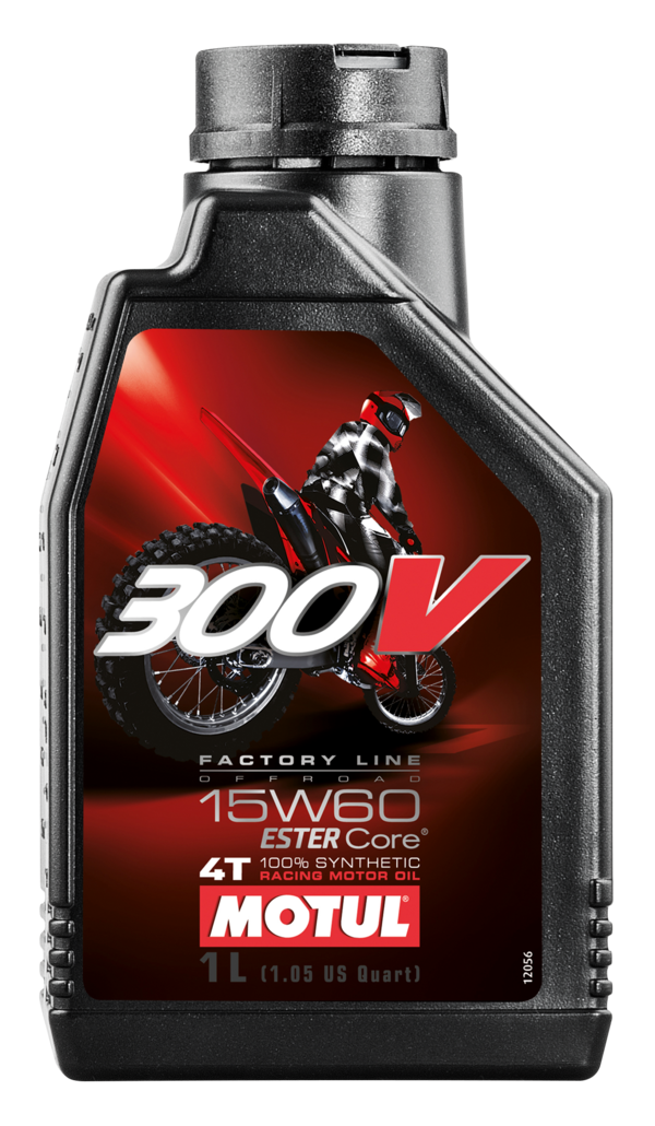 aceite lubricante 4t 300v fl off road 15w60 1l - motul