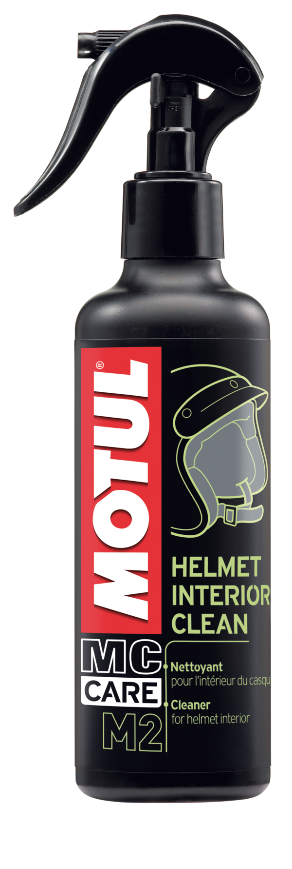 M2 HELMET INTERIOR CLEAN 0.25L - Intern Cleansing and Disinfectant Spray - Picture 1 of 1