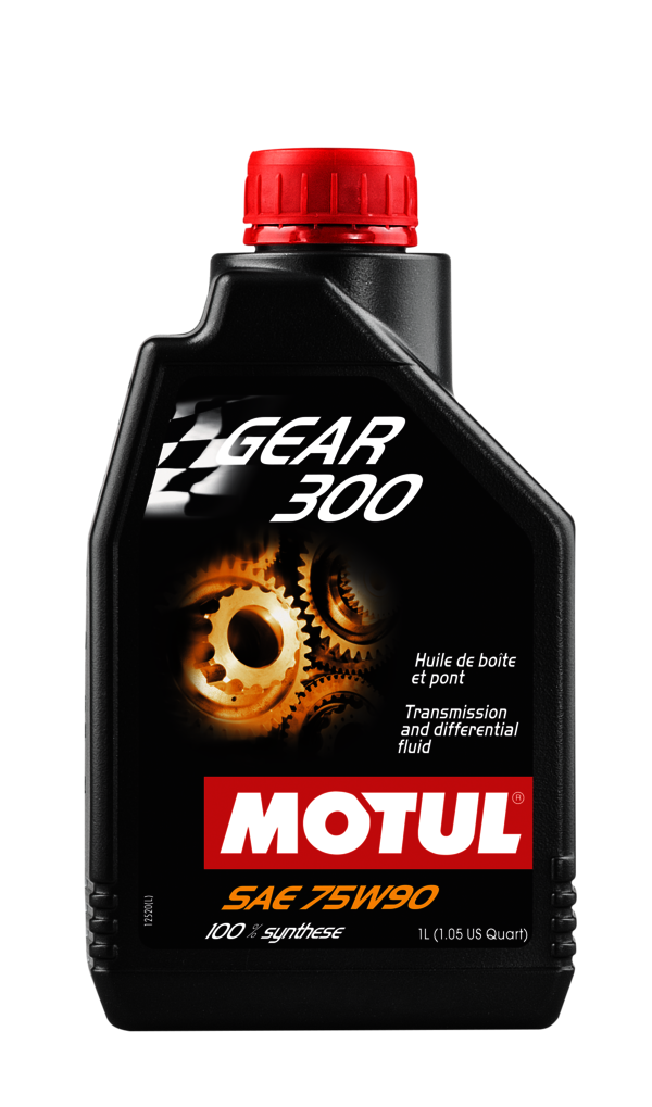 aceite lubricante para transmisiones y diferenciales motul gear 300 1l