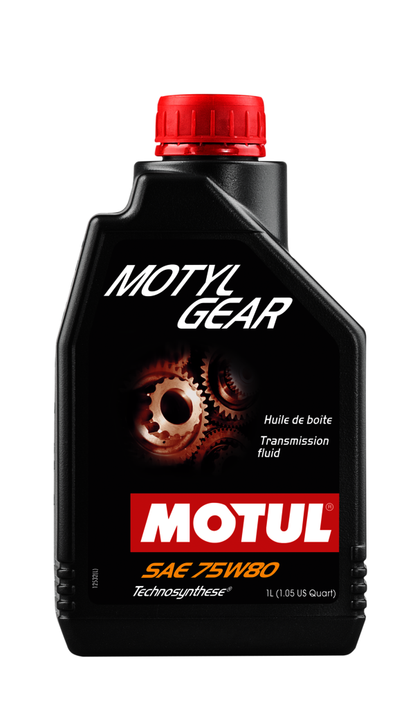 MOTYLGEAR 75W80 1L olio lubrificante per cambio manuale - Foto 1 di 1