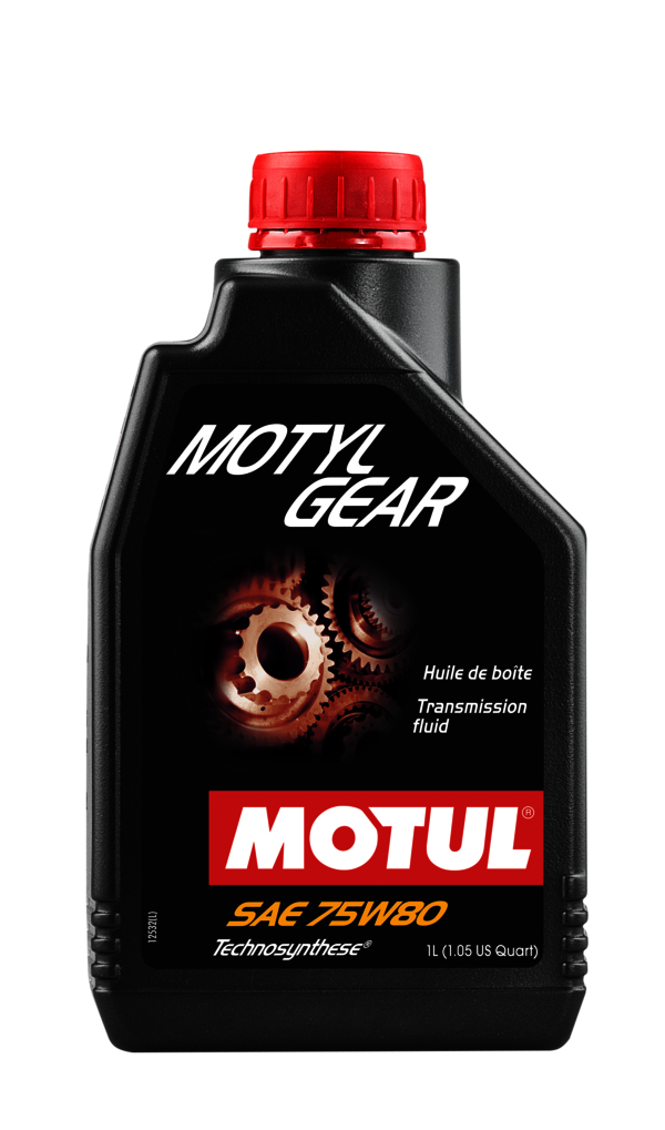 MOTYLGEAR 75W80 1L huile lubrifiante pour boîte manuelle - Photo 1/1