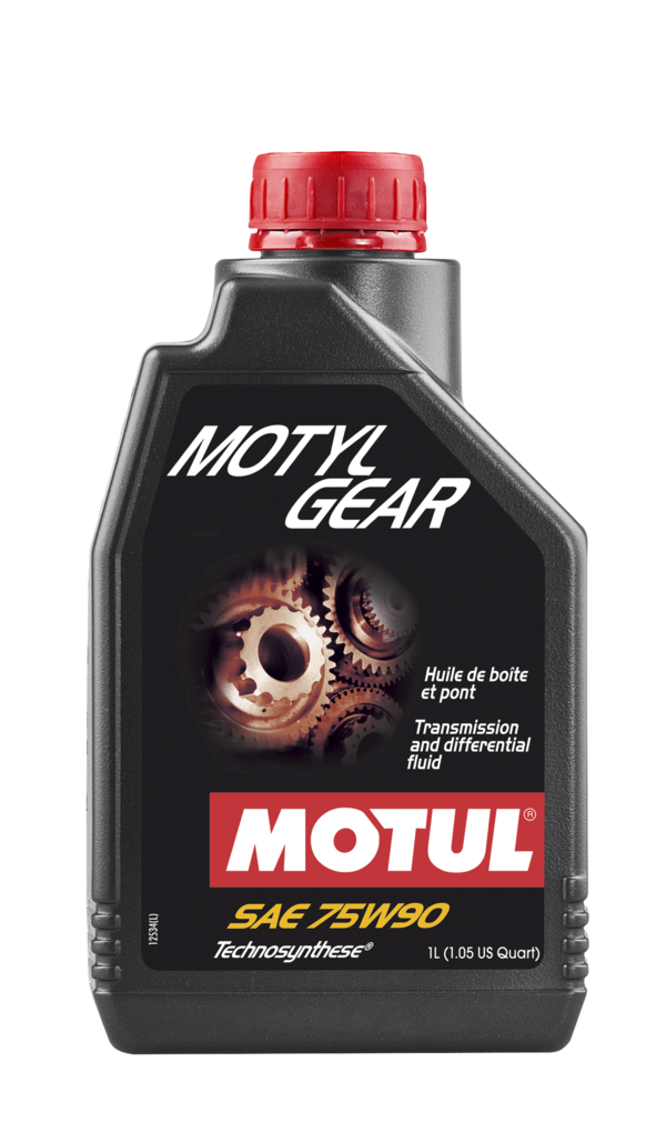 aceite lubricante motylgear 75w90 1l para transmisiones mecánicas