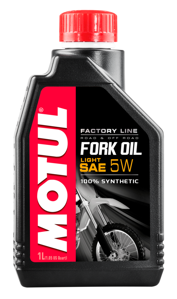  FORK OIL FACTORY LINE LIGHT 5W 1L Suspension Oil - 100% Synthetic High - Picture 1 of 1