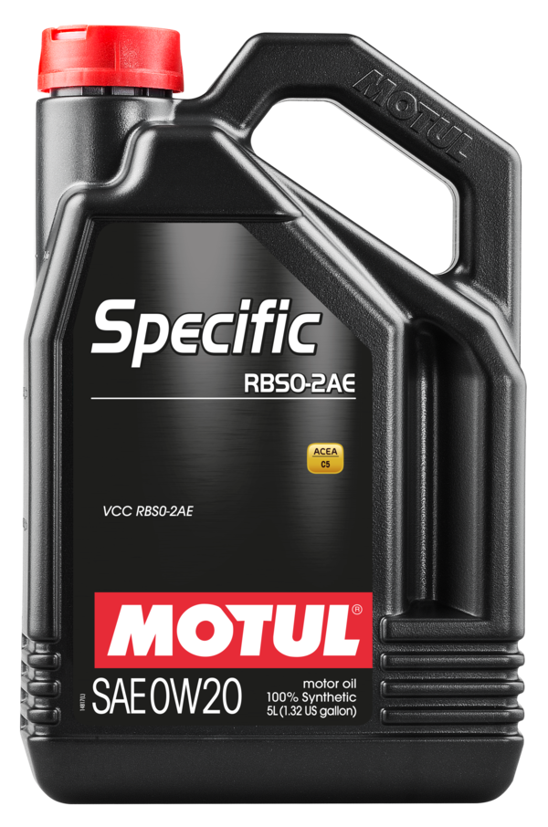 Aceite lubricante para motor SPECIFIC RBS0-2AE 0W20 5L de  - Afbeelding 1 van 1