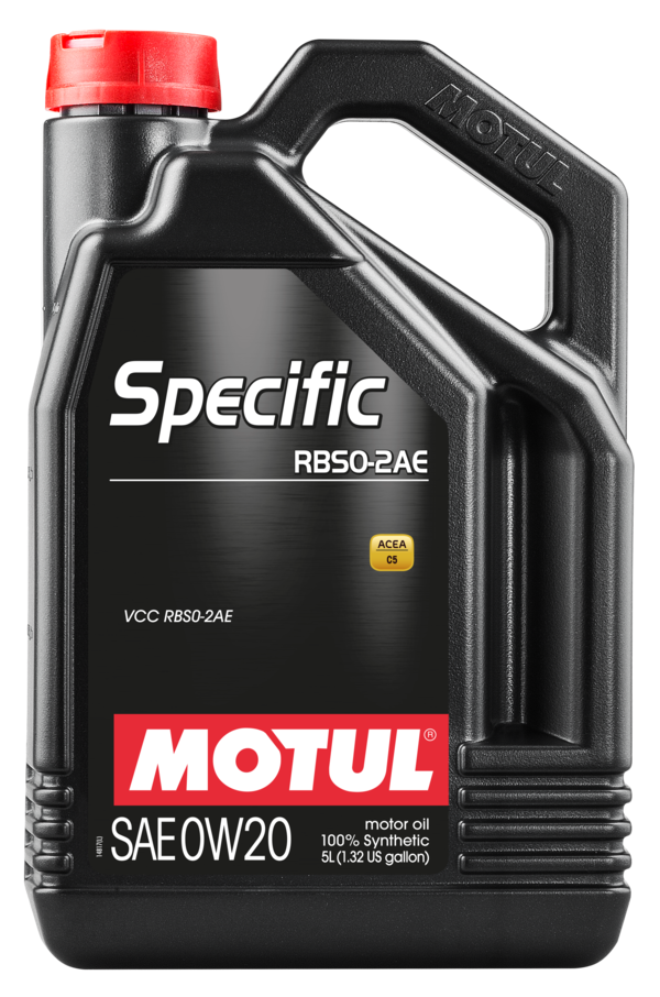 aceite lubricante para motor specific rbs0-2ae 0w20 5l