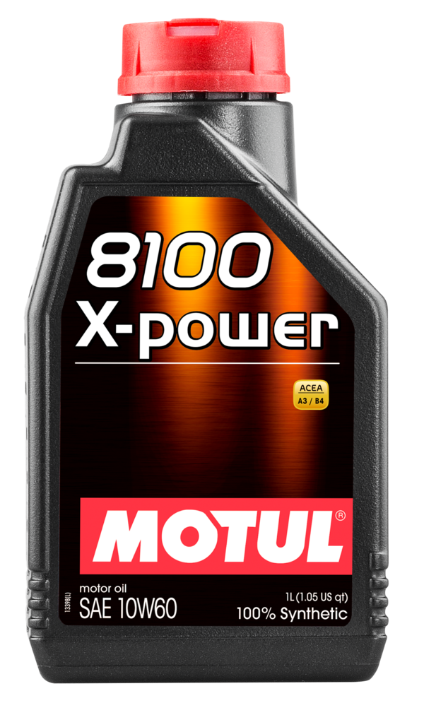 aceite lubricante para motor 8100 x-power 10w60 1l