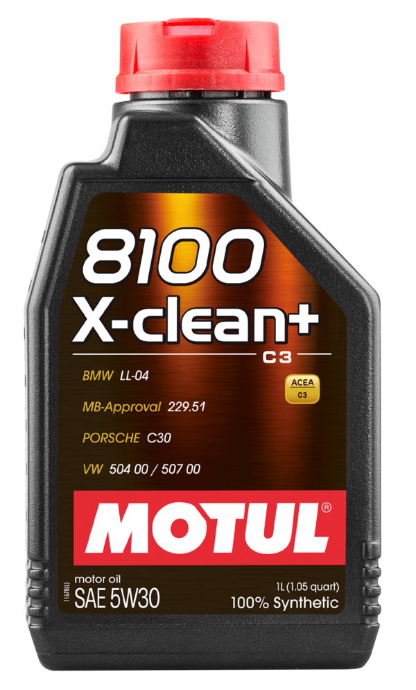 Olej smarowy silnika 8100 X-CLEAN+ 5W30 1L |  - Zdjęcie 1 z 1
