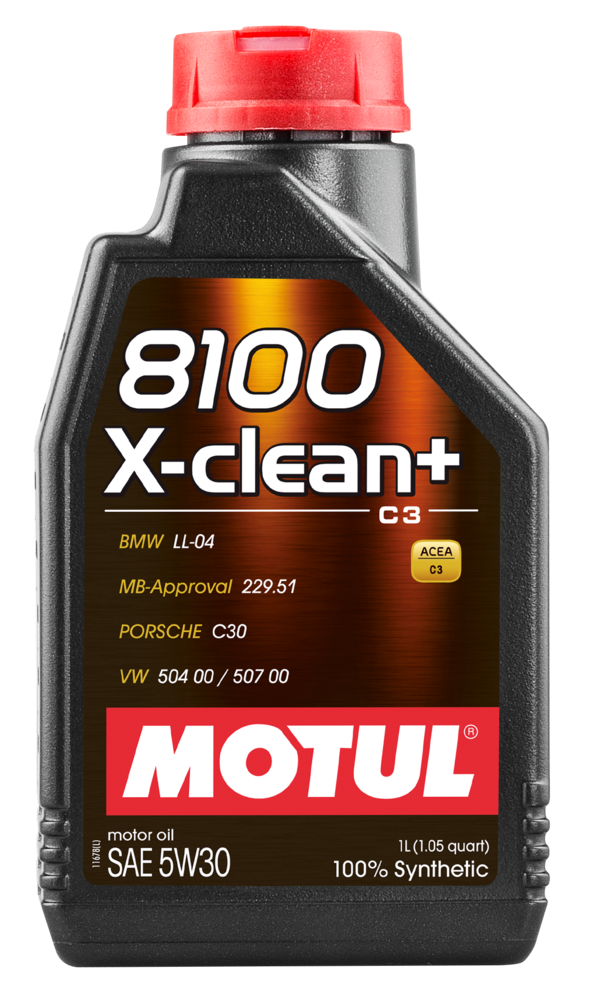 aceite lubricante para motor 8100 x-clean+ 5w30 1l