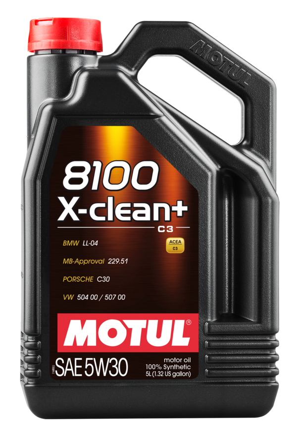 Olej smarowy 8100 X-CLEAN+ 5W30 5L do wysokowydajnych silników -  - Zdjęcie 1 z 1