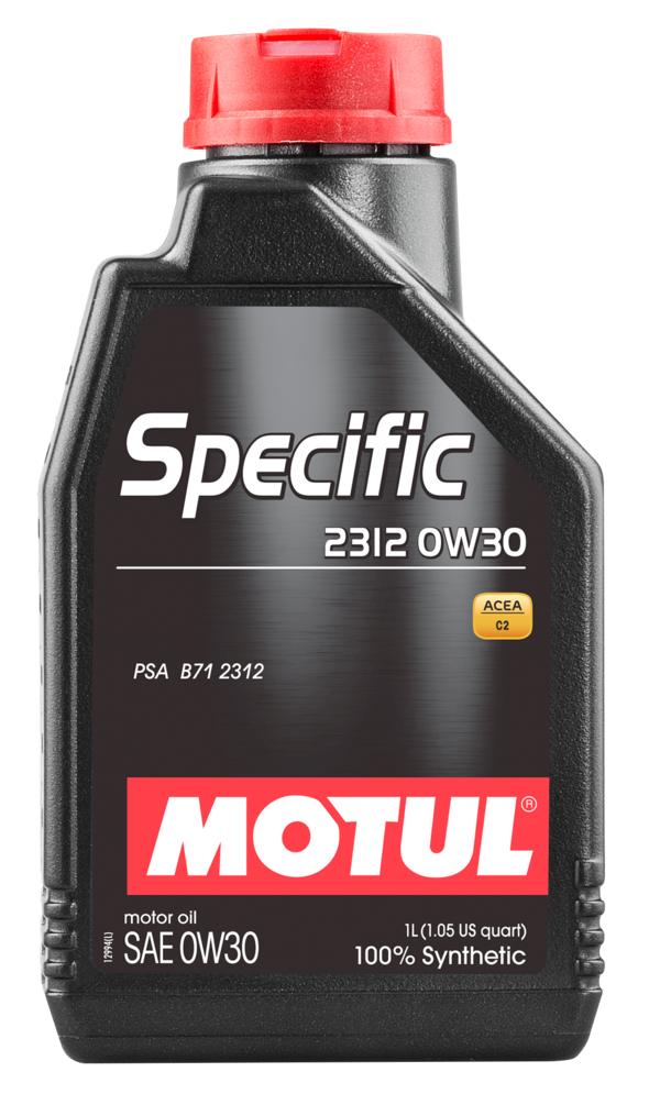 Olio lubrificante motore SPECIFIC B71 2312 0W30 1L - Foto 1 di 1