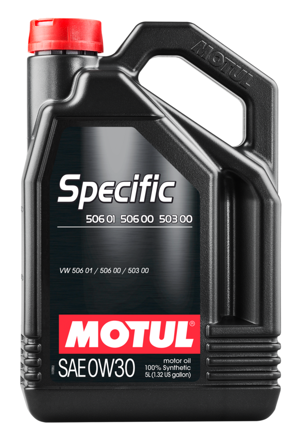 Olio lubrificante per motori SPECIFIC VW 503.00-506.00/01 0W30 5L - Afbeelding 1 van 1