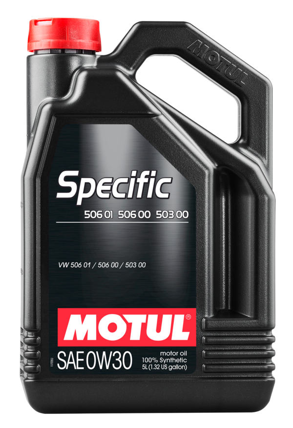 aceite lubricante para motor specific vw 503.00-506.00/01 0w30 5l