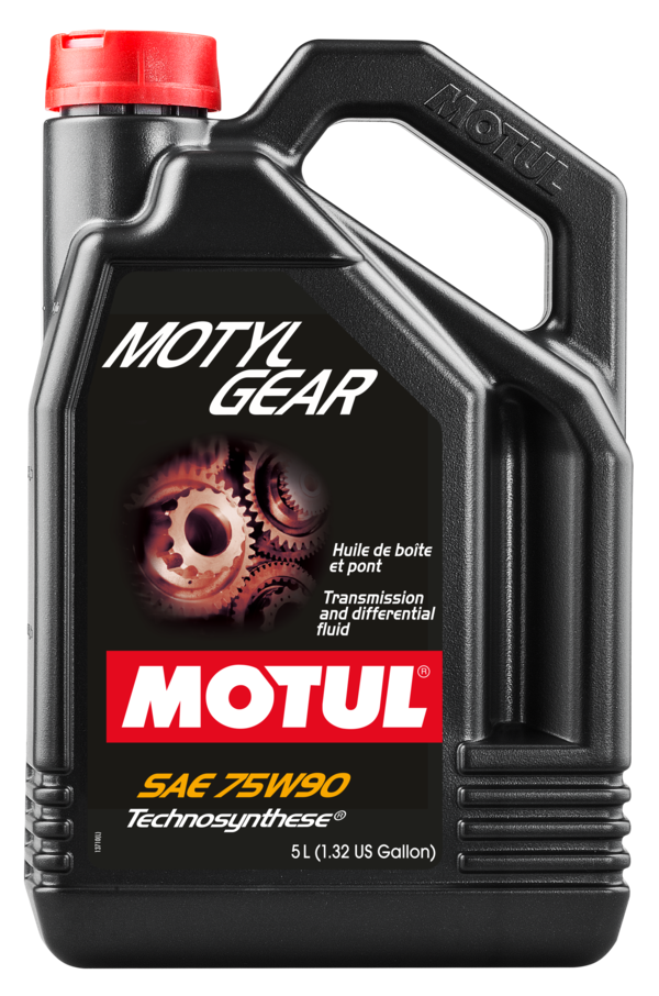 MOTYLGEAR 75W90 5 L olio lubrificante per trasmissioni meccaniche