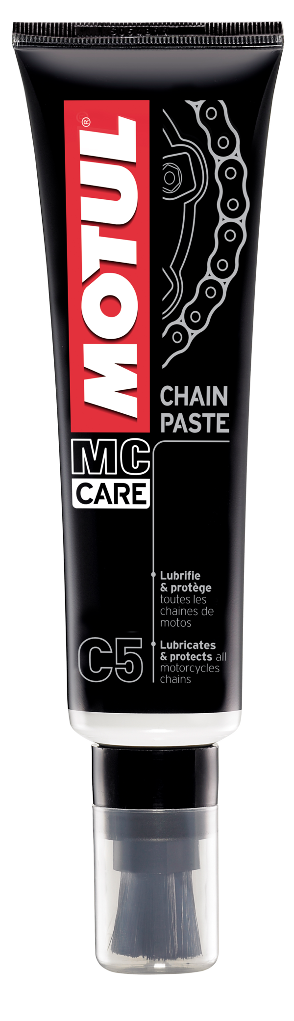 lubricante en pasta para cadenas de motos y karts - c5 chain paste 0,15l