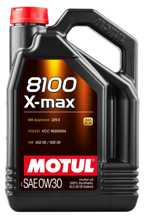 Olio lubrificante per motori 8100 X-MAX 0W30 5L - Afbeelding 1 van 1