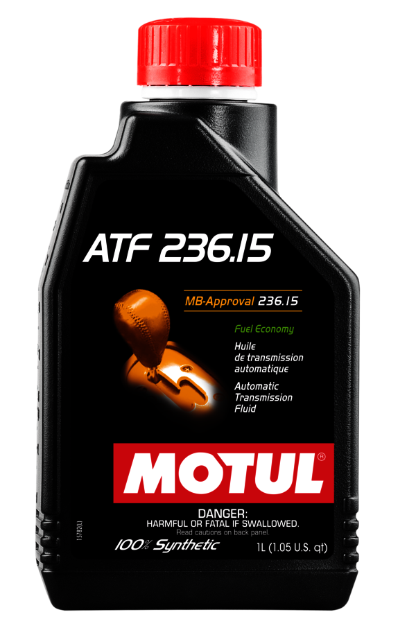 aceite lubricante transmisiones cambio diferenciales atf 236.15 1l