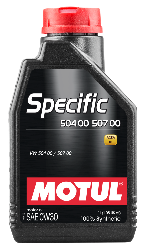 Olej smarowy silnika SPECIFIC VW 504.00-507.00 0W30 1L - Zdjęcie 1 z 1