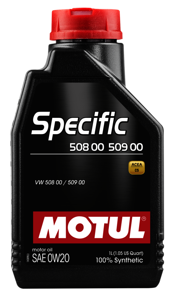 aceite lubricante para motor motul vw 508.00-509.00 0w20 - 100% sintético