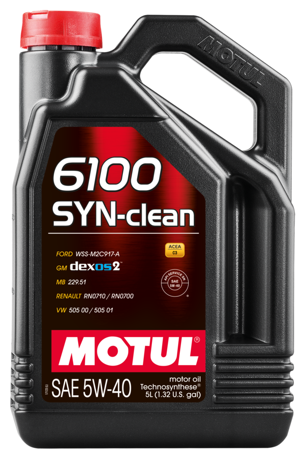 Olio lubrificante per motori 6100 SYN-CLEAN 5W40 C3 - Afbeelding 1 van 1