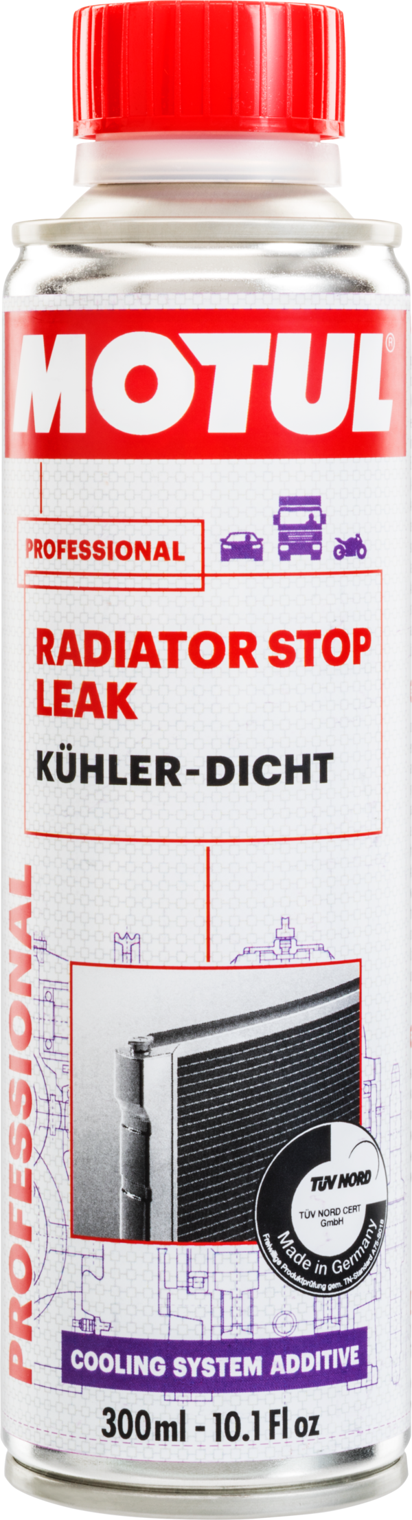Aditivo anticongelante STOP LEAK para evitar pérdidas en radiador - Imagen 1 de 1