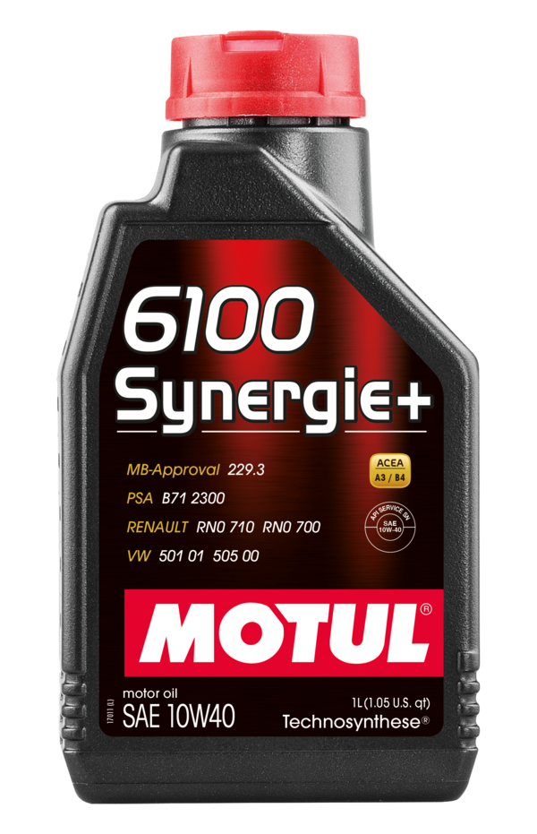  6100 Synergie+ 10W40 Schmieröl für Benzin- und Dieselmotoren - Bild 1 von 1