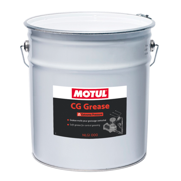 Halbflüssiges Lithiumfett für Fettstationen CG GREASE 000 19 KG - Bild 2 von 2