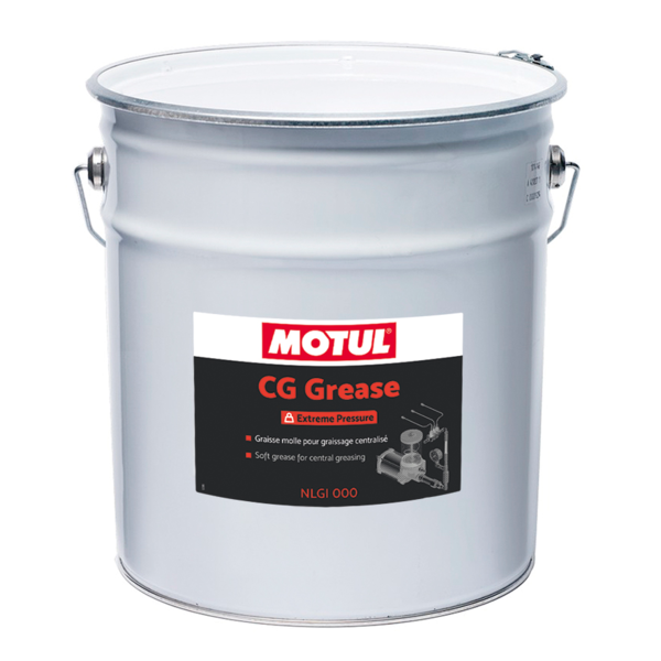 Halbflüssiges Lithiumfett für Fettstationen CG GREASE 000 19 KG - Bild 1 von 1