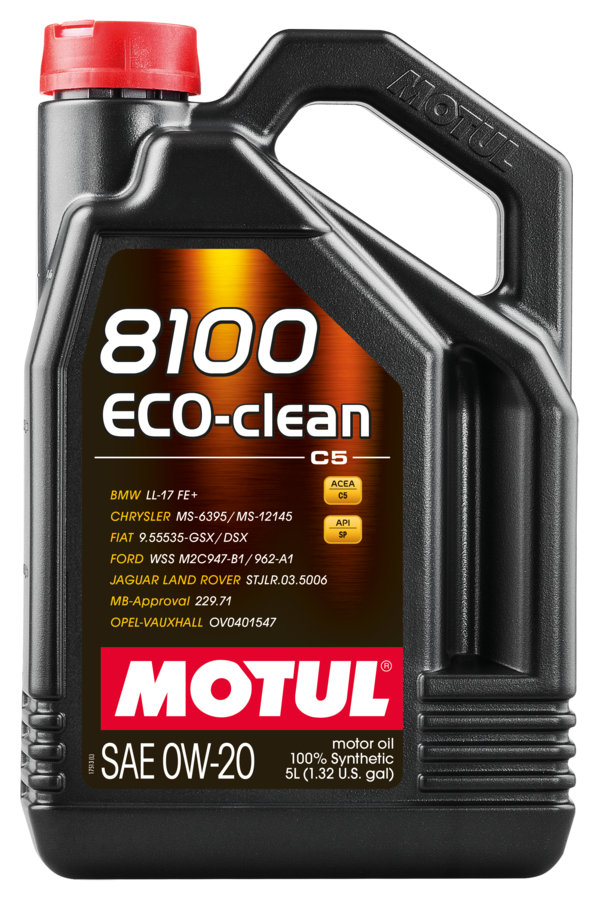 aceite lubricante para motor 8100 eco-clean 0w20
