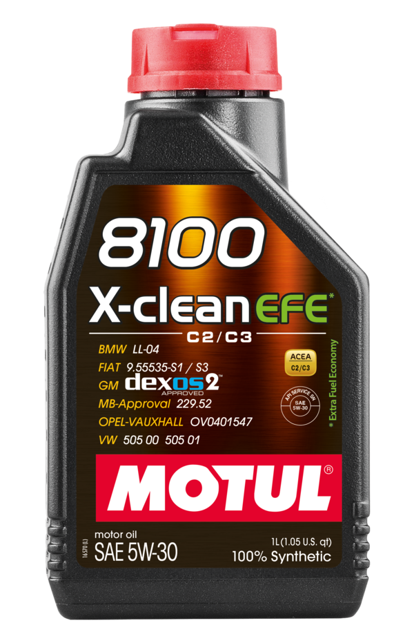 Aceite lubricante 100% sintético 8100 X-CLEAN EFE C2/C3 5W30 de  - Imagen 1 de 1