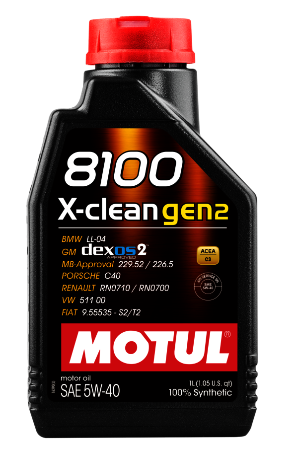 Schmieröl 8100 X-CLEAN GEN2 5W40 – Hochwertige Schmierstoffe für Motoren d - Bild 1 von 1