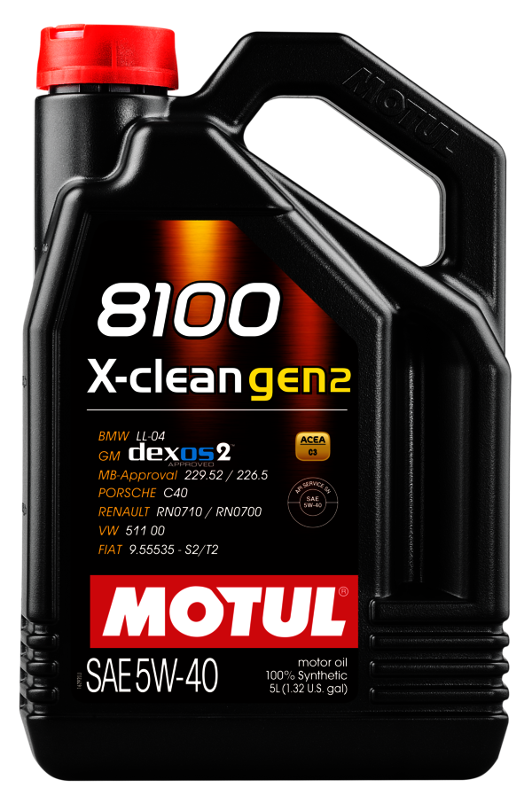 Wysokiej jakości olej smarowy silnika 8100 X-CLEAN GEN2 5W40 firmy  - Zdjęcie 1 z 1