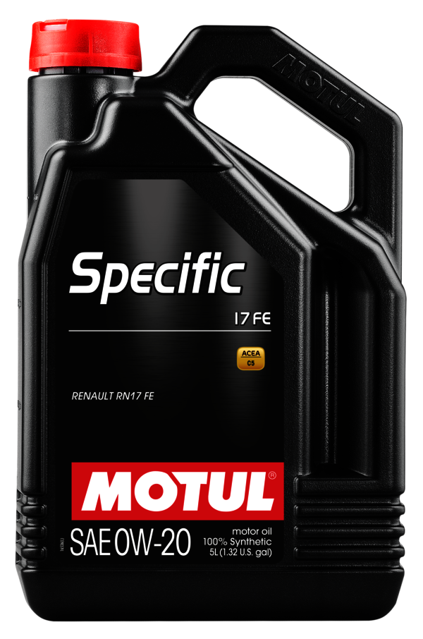Olio lubrificante per motori SPECIFIC RN17 FE 0W20 - Photo 1/1