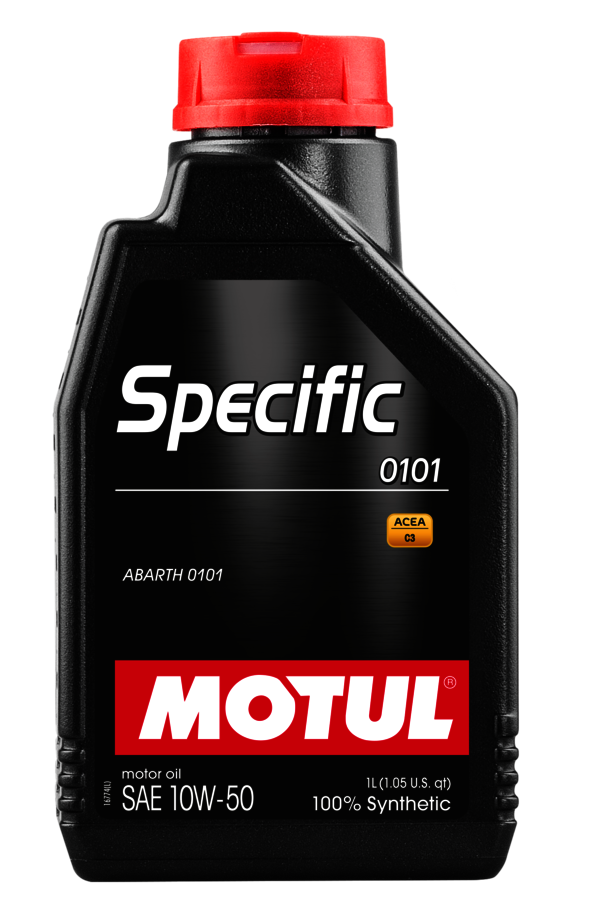 Aceite lubricante SPECIFIC 0101 10W-50 para motores de alta performance - Afbeelding 1 van 1