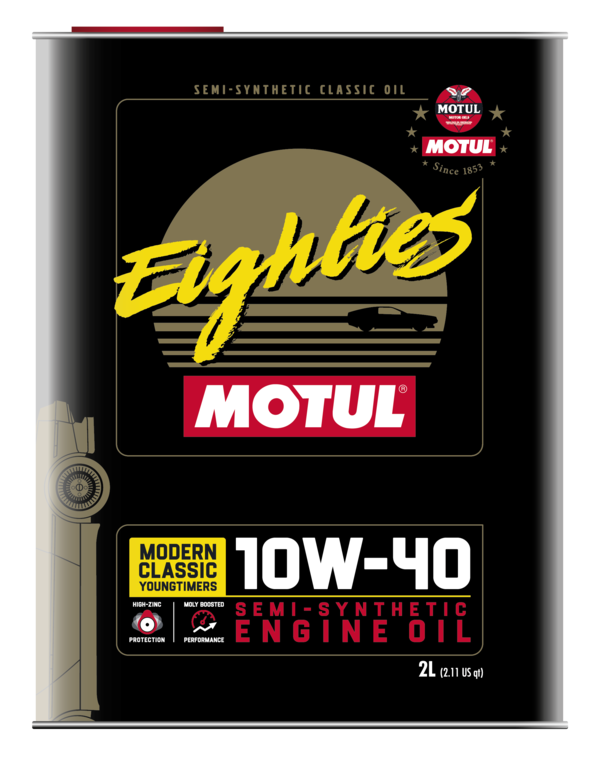 aceite lubricante de motor  classic eighties 10w40