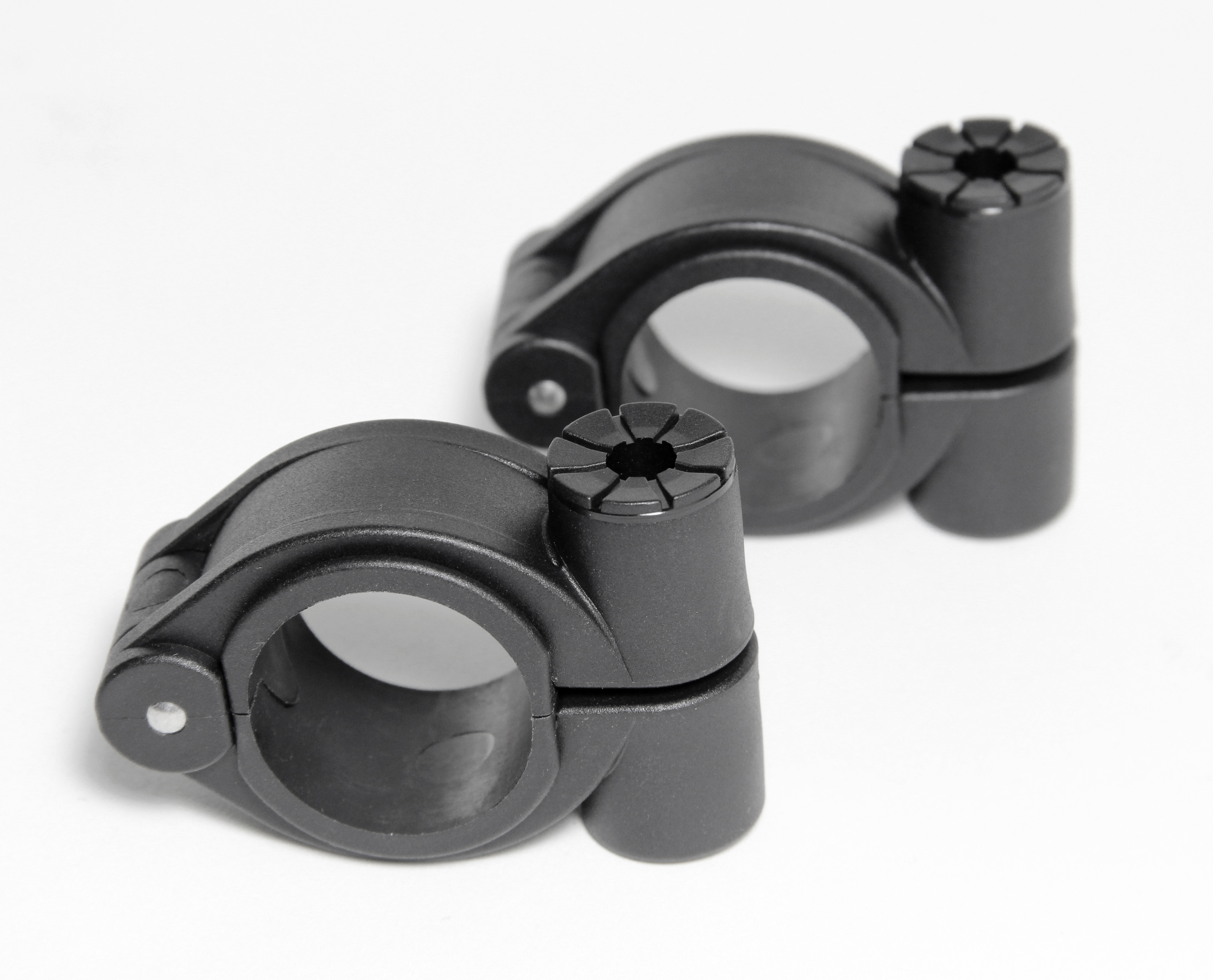 kit fijacion para manillar hk 28/32 mm
