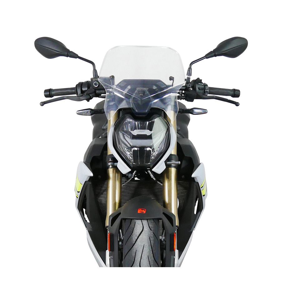 cúpula deportiva para motocicleta sport screen nspn