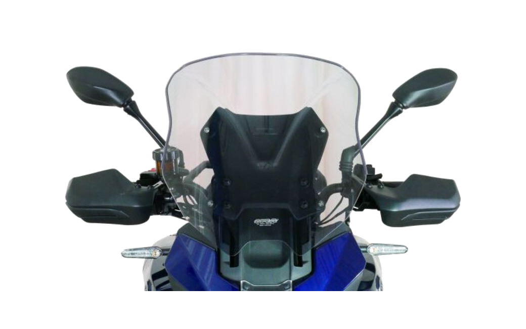 cupula pantalla parabrisas racing sport screen spm - clear