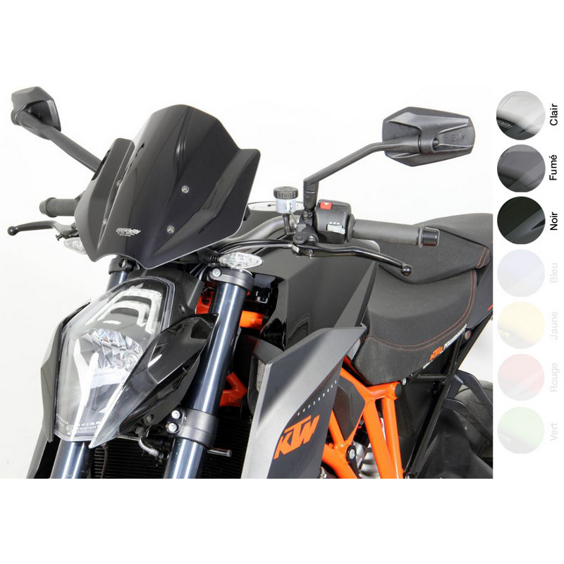 ZIAYI per Harley Electra Street Glide Touring 2014 2015 2016 2017 2018 2019 4.5 '' 7 10.5 '' Cupolino Carena Parabrezza Copertura (Color : 4.5inch Black