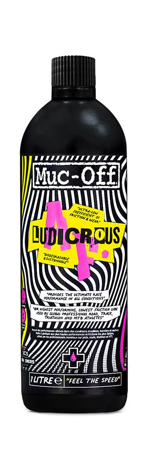 bote lubricante cadena bicicleta ludicrous 1l (6u)
