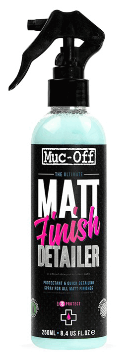 spray protector y limpiador de superficies matt finish detailer 250 ml