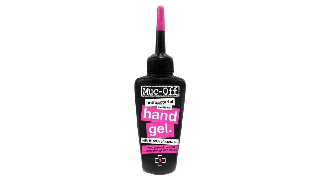 MUC-OFF Gel de manos desinfectante 79% ALCOHOL 50 ML - Imagen 1 de 1